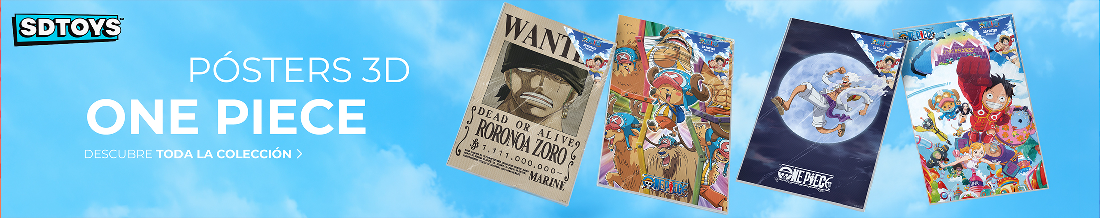 Pósters 3D one 