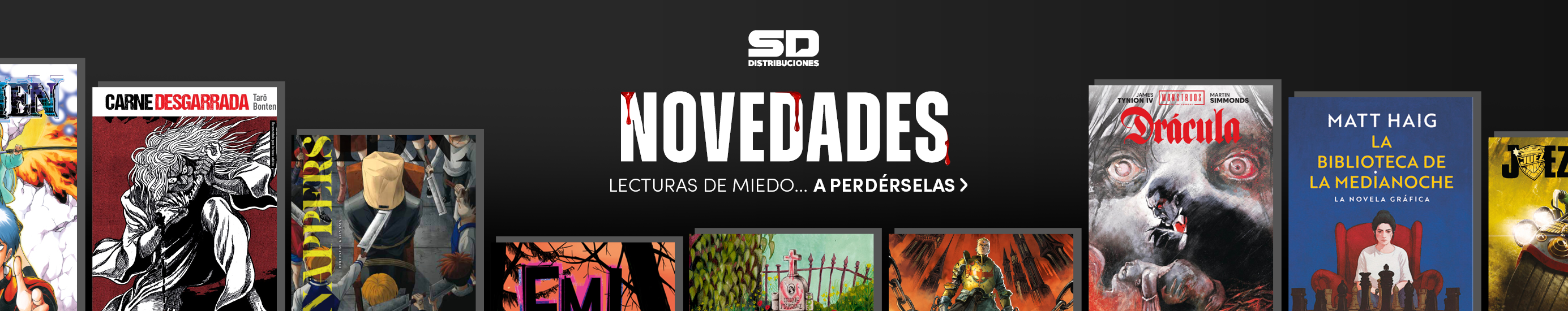 Novedades Semana 44