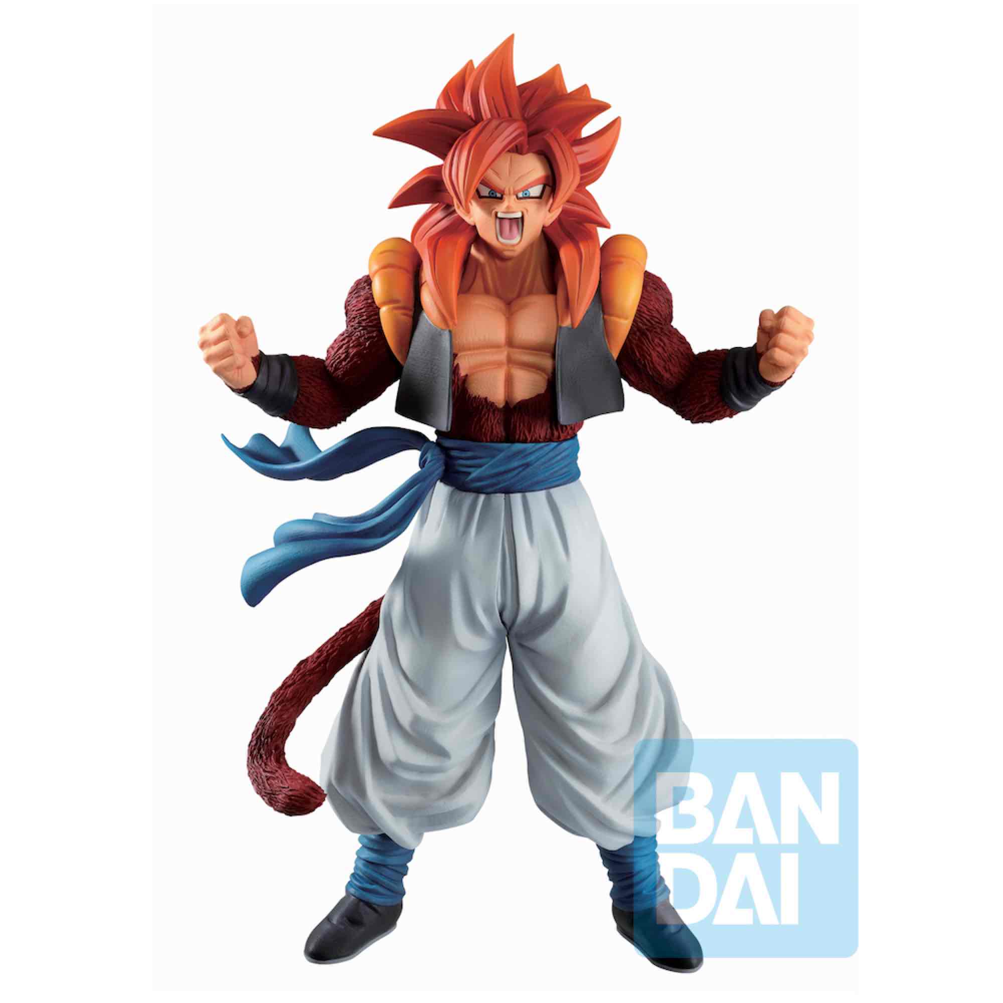 Estátua Banpresto Dragon Ball Gt Tag Fighters Super Saiyan 4 - Son Goku