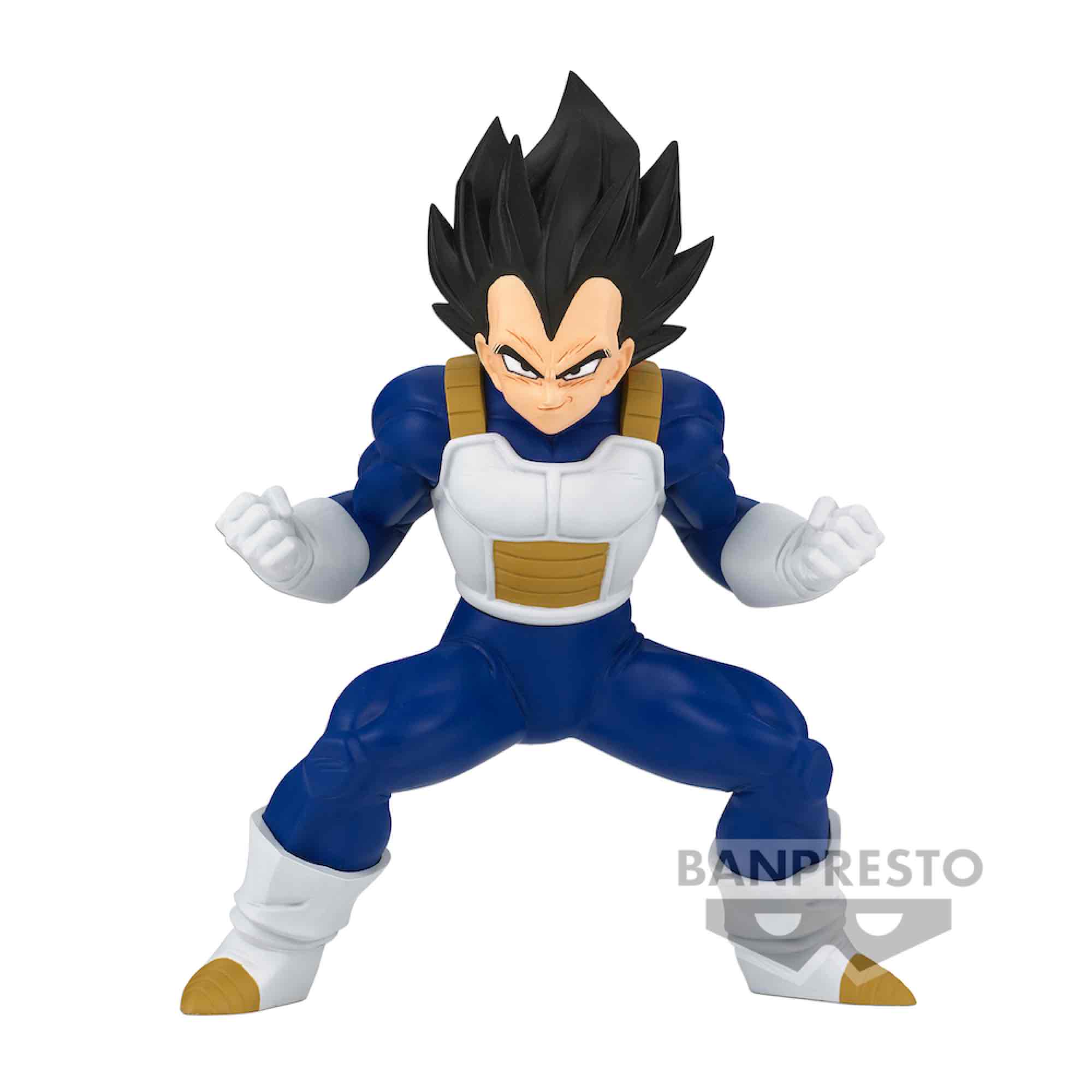 Boneco Dragon Ball Super Goku Super Saiyajin Blue Big Size King Clustar  Bandai Banpresto