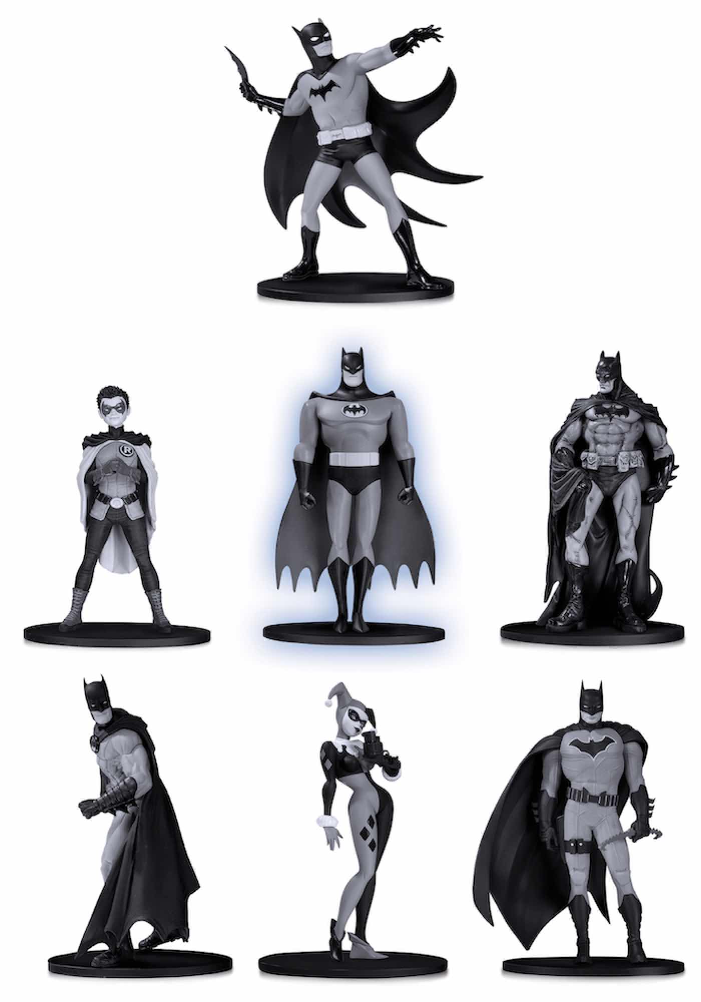 Top 47 Imagen Figuras Batman Black And White Abzlocalmx 6825