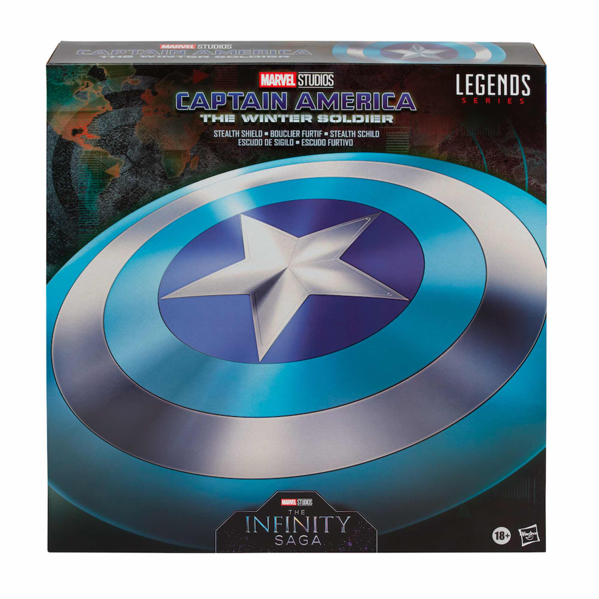 Marvel Avengers - Escudo Cápitan America Chico 33 Cm