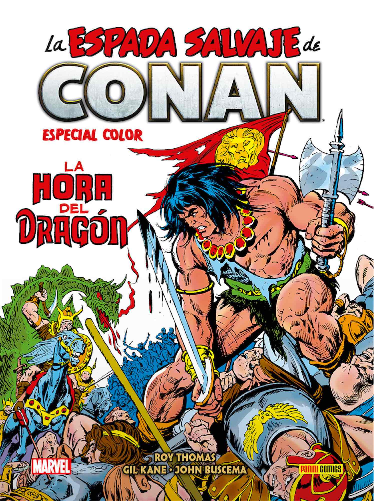 Grandes Tesoros Marvel: Conan el Bárbaro: La Película