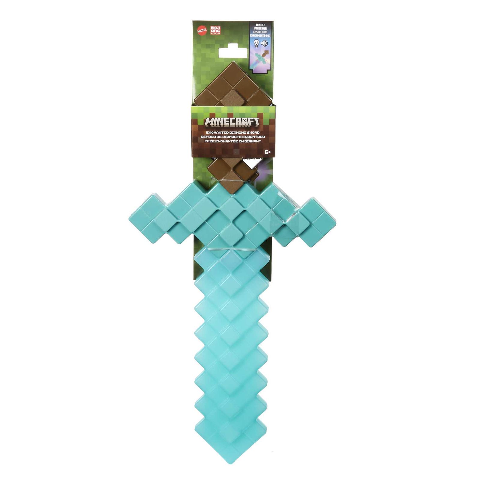 Réplique Minecraft - Épée diamant Réplique collector - Noble Collec