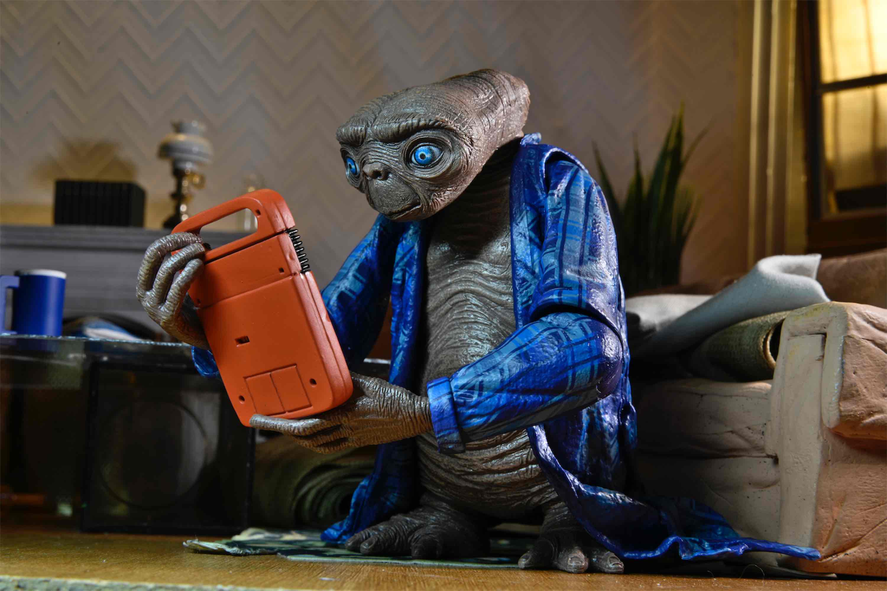 Figura E.T. El Extraterrestre Ultimate E.T. 40 Aniversario 12 cm