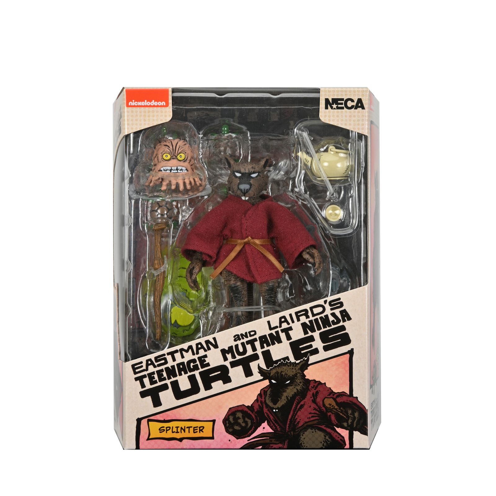 Figura Ultimate Synja Patrol Bot Tortugas Ninja The Last Ronin Neca