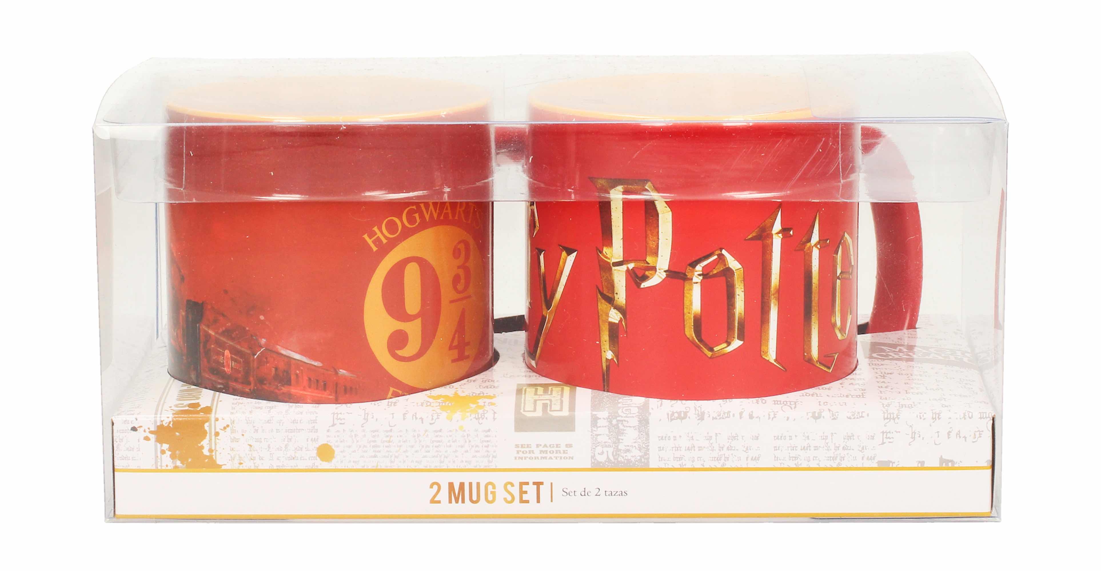 Set 2 tazas Harry potter & Hermione